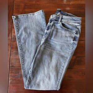 Judy Blue Light Wash Boot Cut Jeans Women’s Size 13/31 Stretch Mid Rise